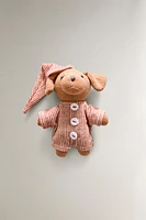 LOT DE 3 PELUCHES POUR ENFANT FAMILLE CHIENS