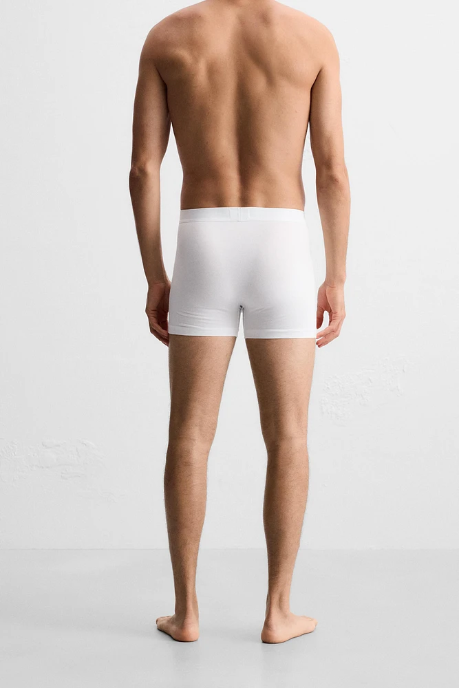 LOT DE 3 BOXERS BASIQUES