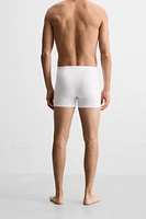LOT DE 3 BOXERS BASIQUES