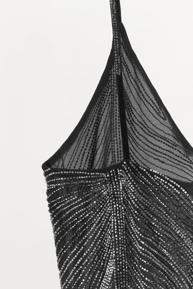 ROBE FANTAISIE FRANGES