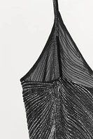 ROBE FANTAISIE FRANGES