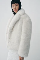 FAUX FUR JACKET ZW COLLECTION