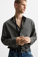 GEOMETRIC PRINT SHIRT LIMITED EDITION