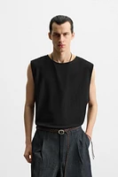TEXTURED TANK TOP
