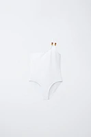 6-14 ANS/ MAILLOT DE BAIN EN MAILLE CROCHET