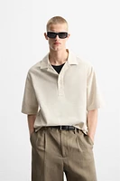CHEMISE POLO RELAXED FIT