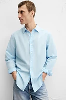 COTTON - LINEN SHIRT