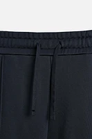 CONTRAST JOGGER PANTS