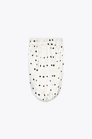 ZW COLLECTION POLKA DOT MIDI SKIRT