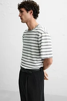 T-SHIRT RAYÉ