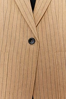 BLAZER AVEC LIN RAYURES ZW COLLECTION