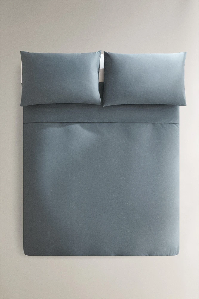 HOUSSE DE COUETTE IMPRIMÉ POISSON