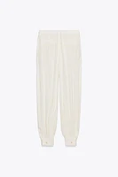 ZW COLLECTION STRIPED CUFF PANTS