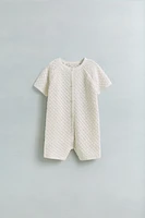 COMBINAISON EN MAILLE COTON SOIE