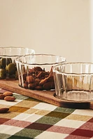 SET OF BOWLS WITH TRAY