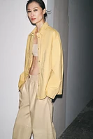 ZW COLLECTION POCKET OVERSHIRT