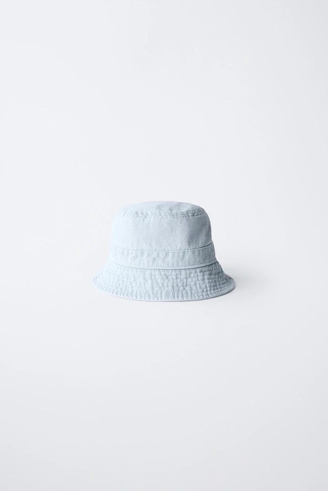 CHAPEAU BOB EN DENIM