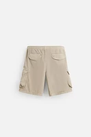BERMUDA CARGO RELAXED FIT