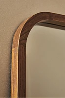 LARGE HANGING FULL-LENGTH MIRROR WITH ROUNDED FRAME