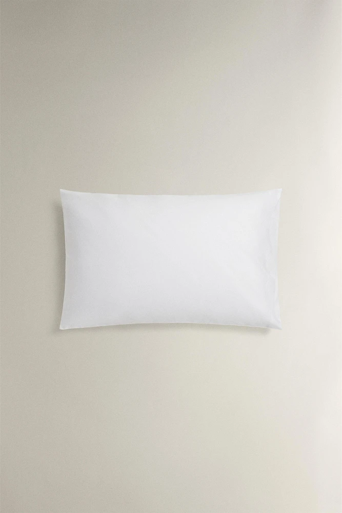 TAIE D’OREILLER PERCALE DE COTON (500 FILS)
