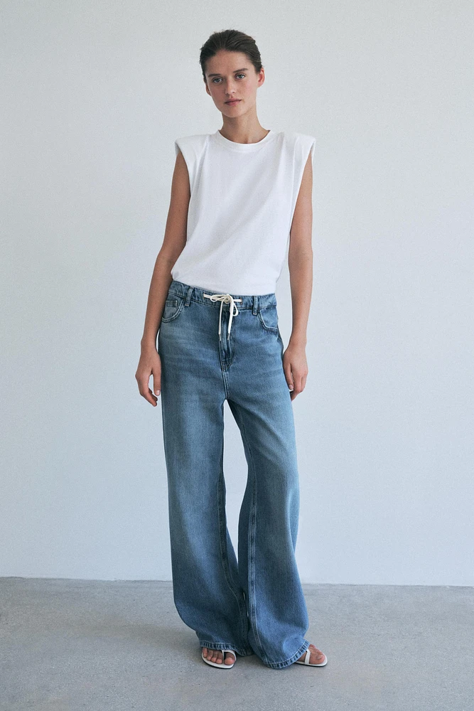 JEAN COLLECTION ZW COUPE DÉCONTRACTÉE ET TAILLE MI-HAUTE