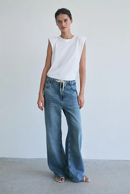 JEAN COLLECTION ZW COUPE DÉCONTRACTÉE ET TAILLE MI-HAUTE