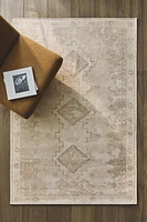 DIAMOND VINTAGE EFFECT AREA RUG