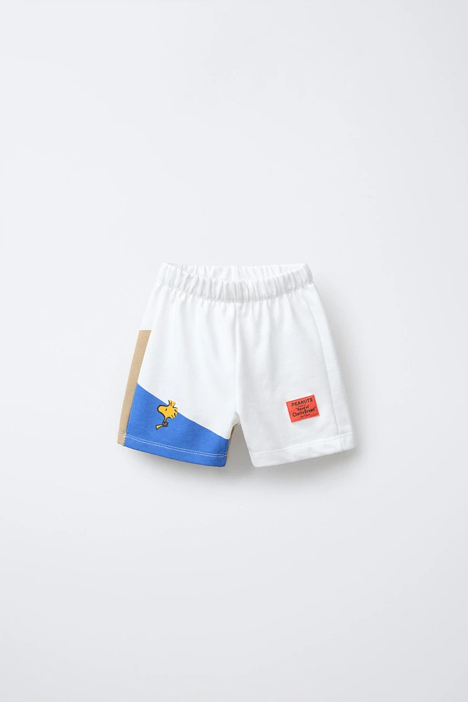 SNOOPY PEANUTS™ JOGGING T-SHIRT AND BERMUDA SET