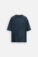 WASHED BASIC T-SHIRT