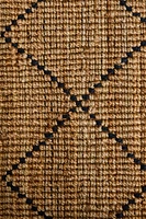 DIAMOND PRINT AREA RUG
