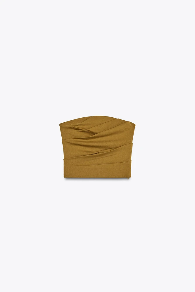 TOP COURT BUSTIER