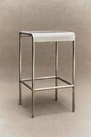 TABOURET DE BAR ACIER