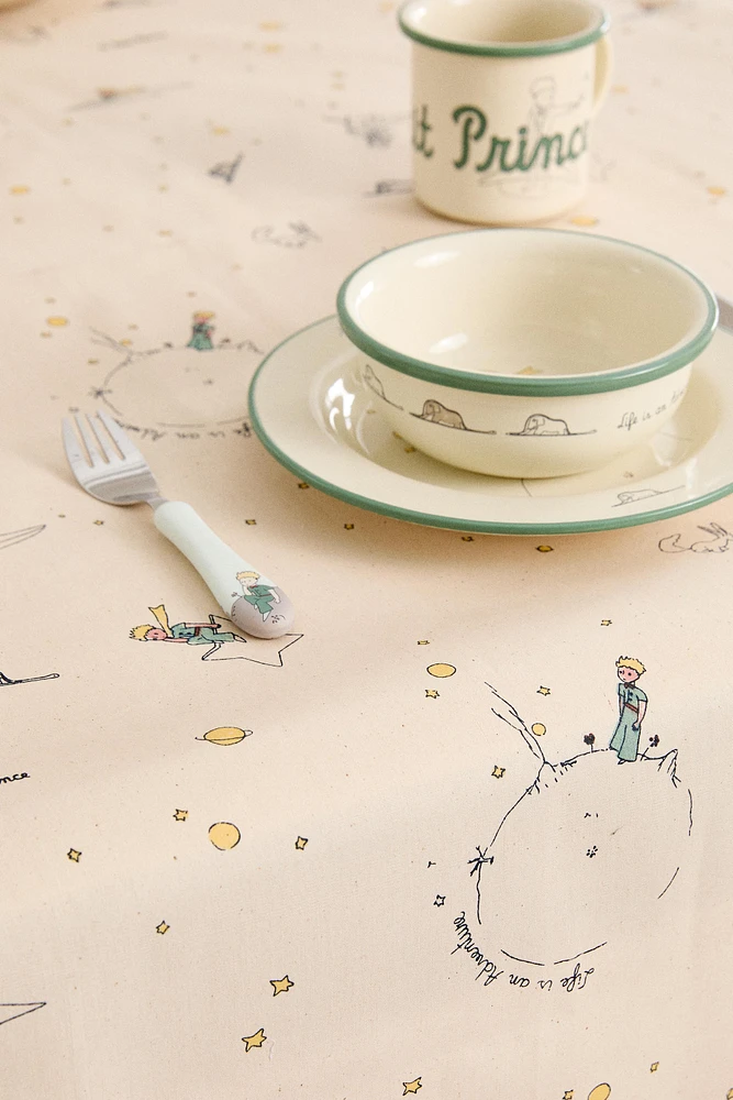 LE PETIT PRINCE CHILDREN’S RESIN-COATED TABLECLOTH