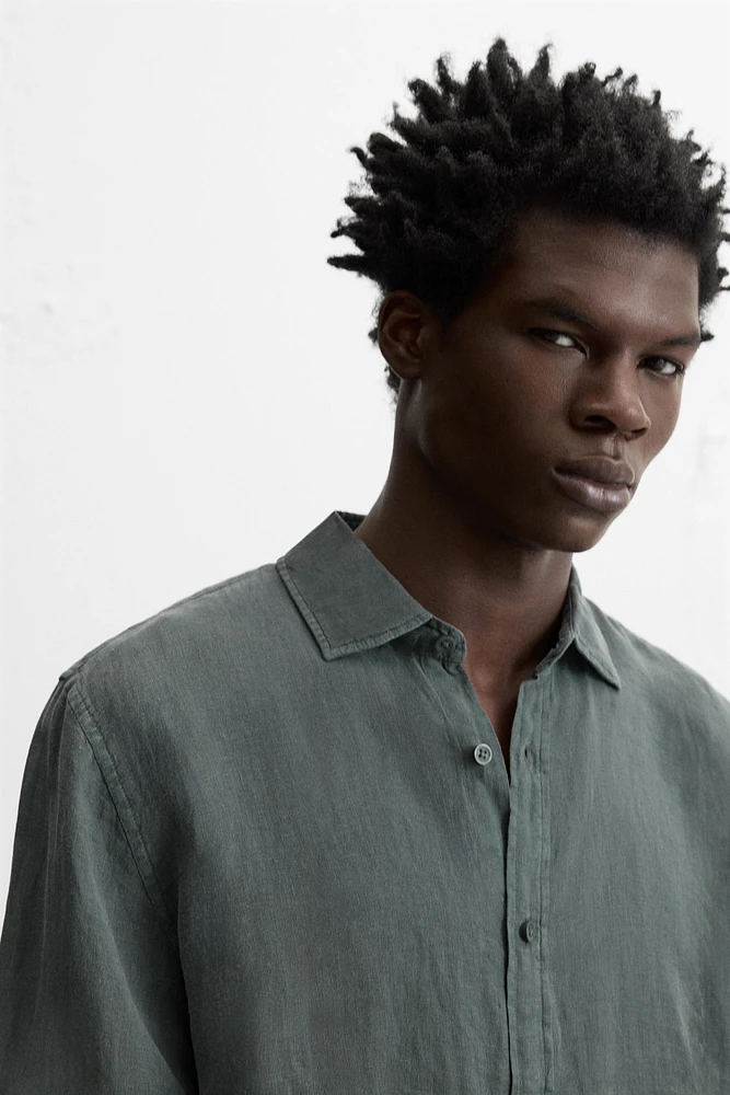 100% LINEN SHIRT