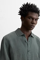 100% LINEN SHIRT