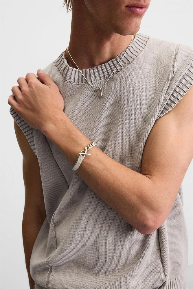 BRACELET À MAILLONS