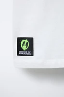 PRINTED LABEL SHIRT
