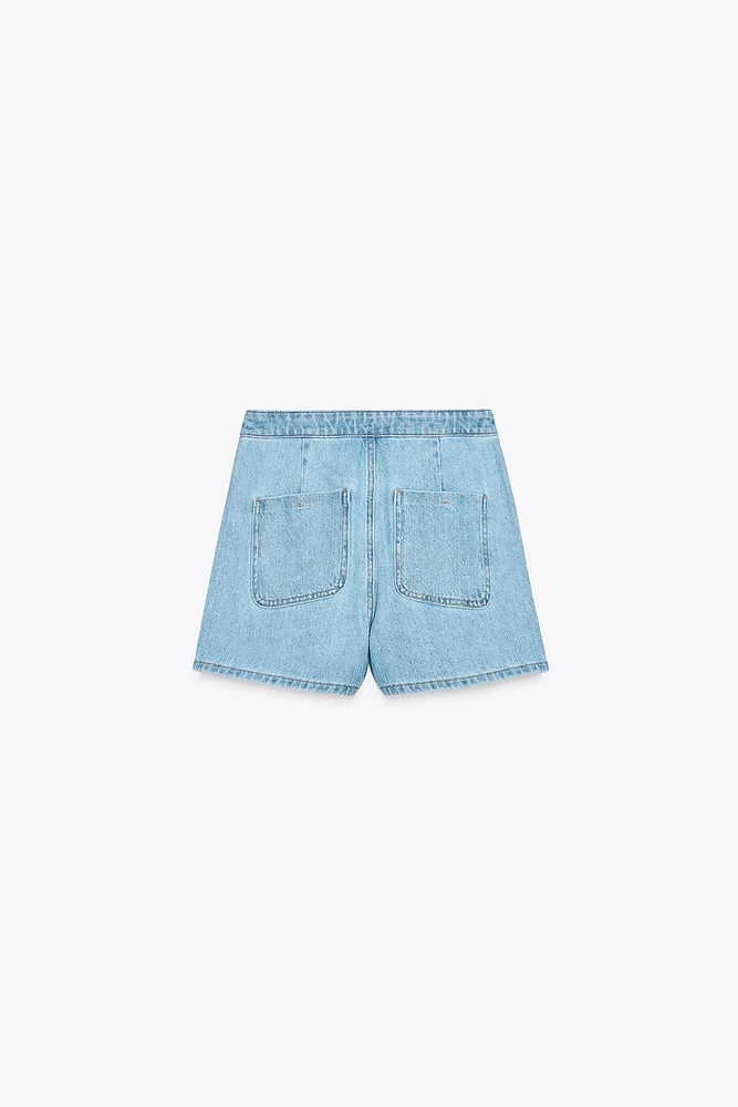 JUPE-CULOTTE Z1975 EN JEAN