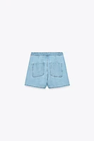 JUPE-CULOTTE Z1975 EN JEAN