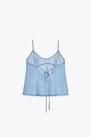 TOP EN JEAN TRF