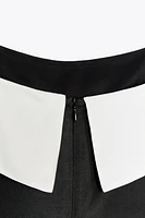 ZW COLLECTION MINIMAL SATIN DRESS