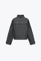VESTE EN DENIM COLLECTION ZW