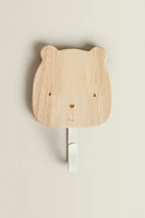 PATÈRE ENFANT OURS