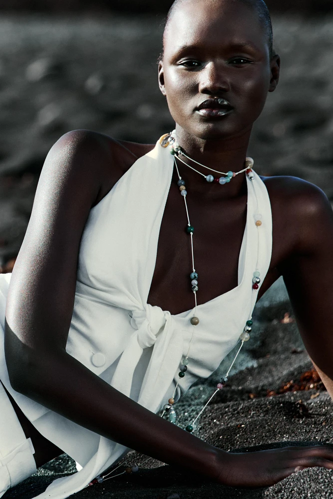 GILET HALTER NŒUD