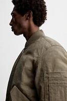 BLOUSON BOMBER MATELASSÉ