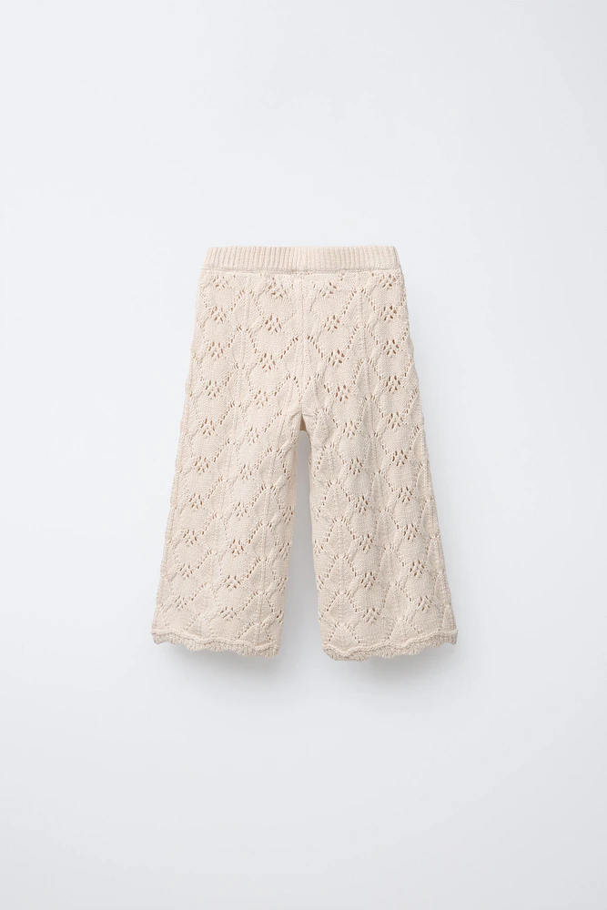 JUPE-CULOTTE EN MAILLE