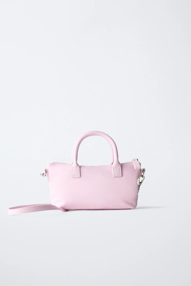 NYLON CROSSBODY BAG