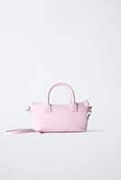 NYLON CROSSBODY BAG