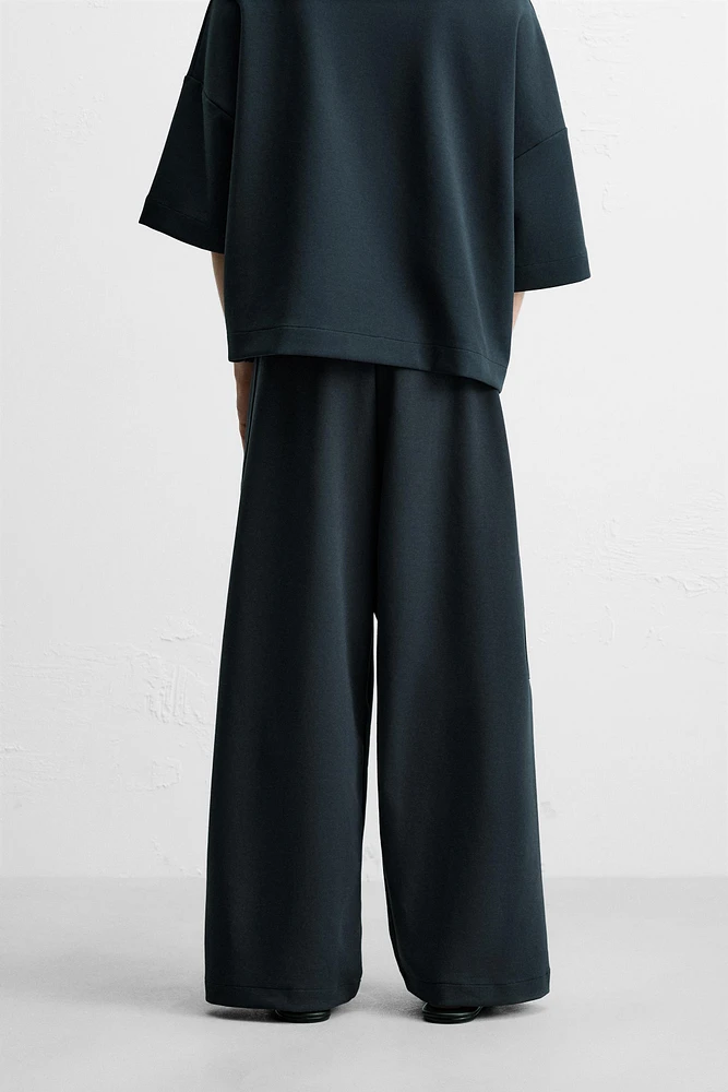 PANTALON DE JOGGING TECHNIQUE COUPE OVERSIZE