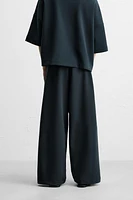 PANTALON DE JOGGING TECHNIQUE COUPE OVERSIZE